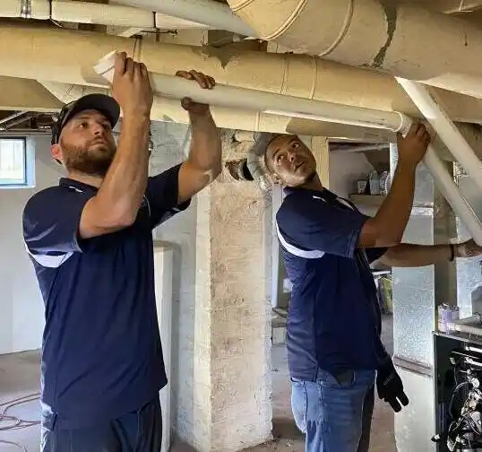 hvac services Mill Pond